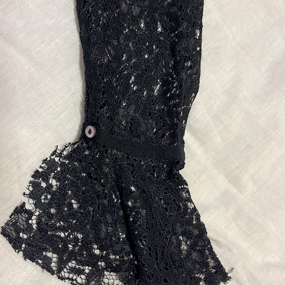 Free People White Lace dress/tunic - Picture 6 of 8